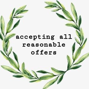 New stock will be posted when everything is gone!